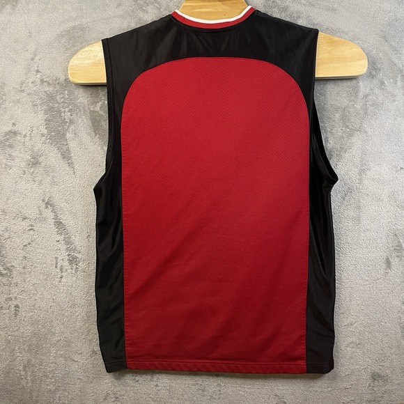 Fila Sport SZ(M) Live In‎ Motion Red Black Active Running Sleeveless Tank - Picture 4 of 7